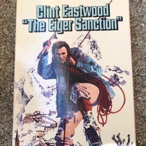 The Eiger Sanction VHS